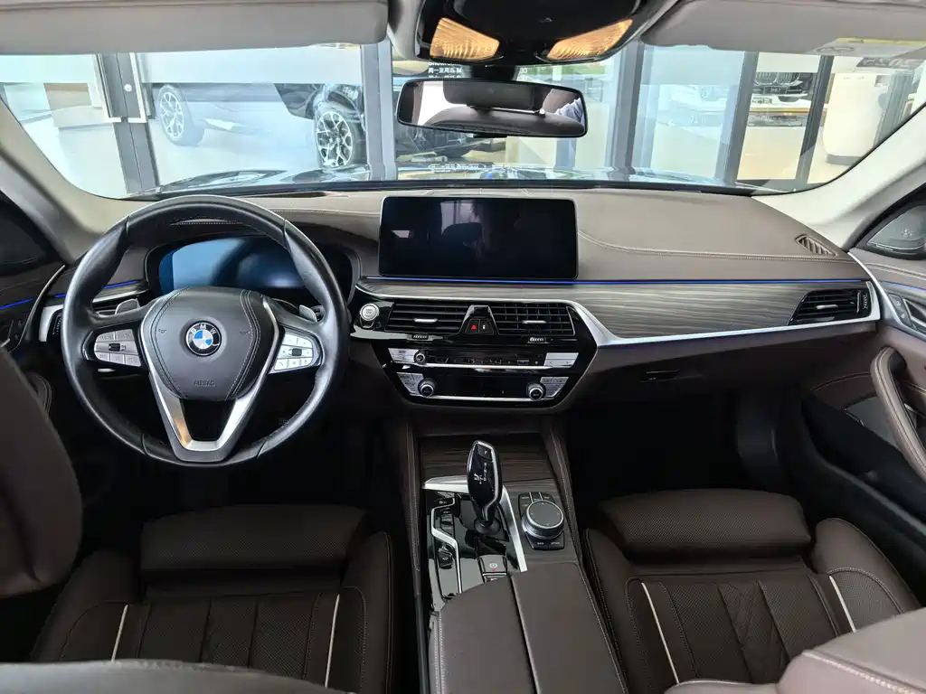 BMW 5 Series 2021 530Li Grandeur Edition Luxury Package