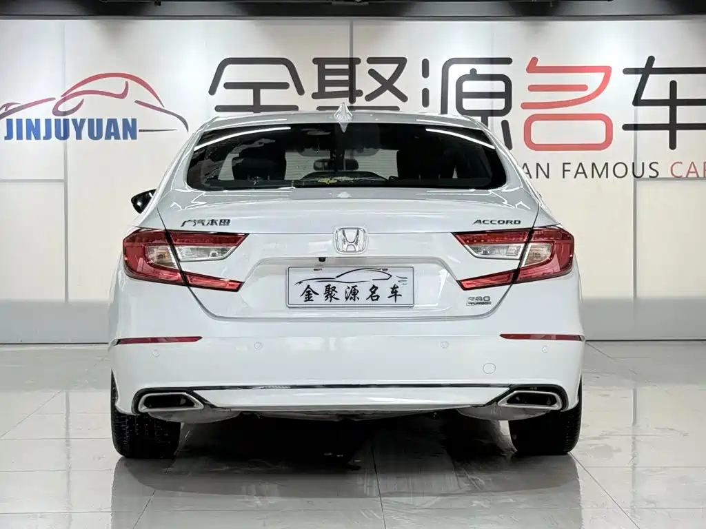 Accord 2018 260TURBO Elite Edition National VI