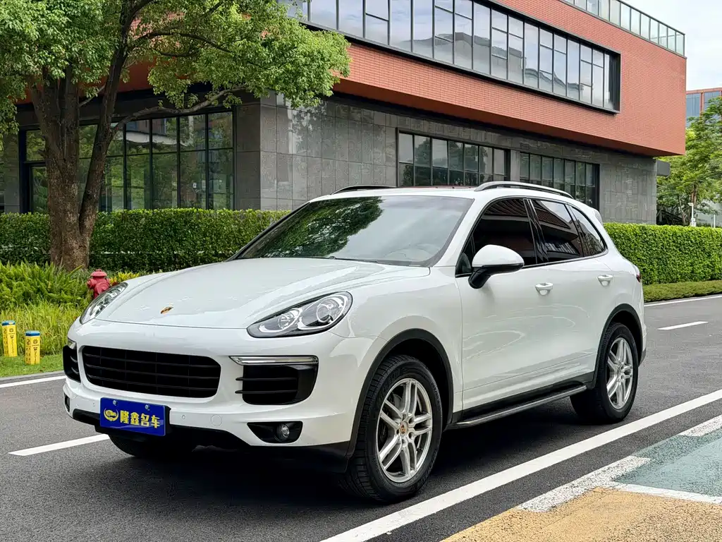 Cayenne 2015 Model Cayenne 3.0T