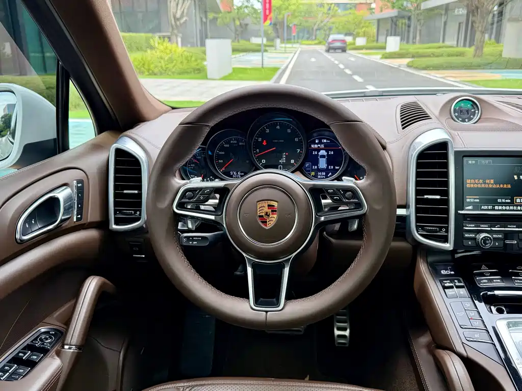 Cayenne 2015 Model Cayenne 3.0T