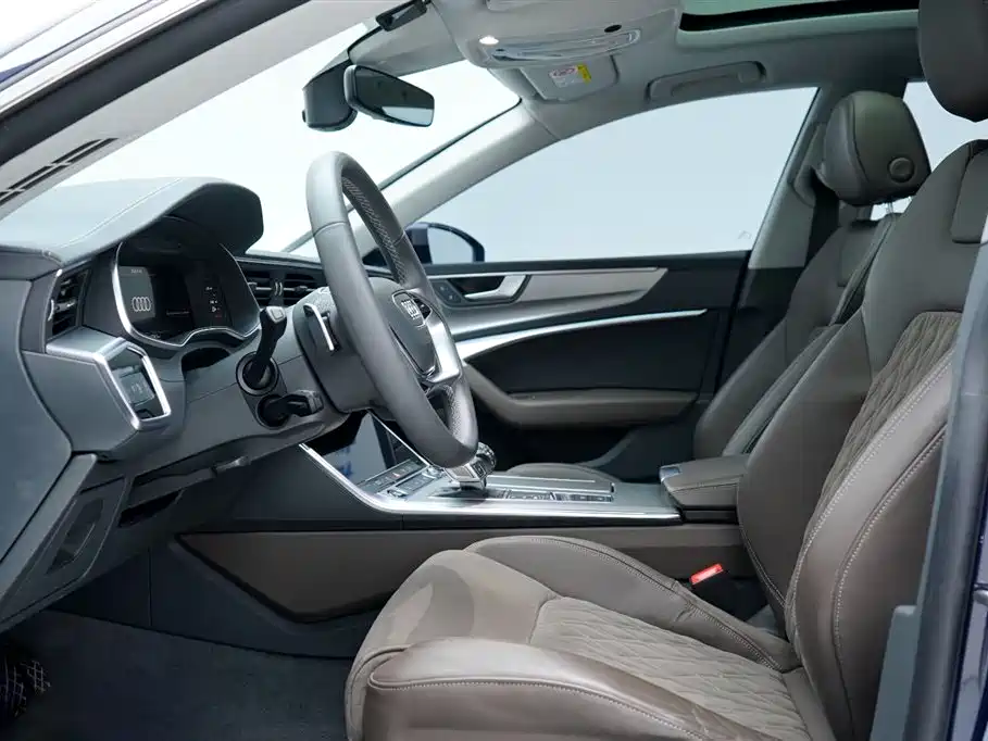 Audi A7L 2024 45TFSI quattro S-line Jianyuan Type Flow Crystal Package