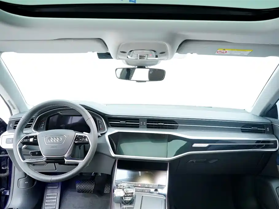 Audi A7L 2024 45TFSI quattro S-line Jianyuan Type Flow Crystal Package