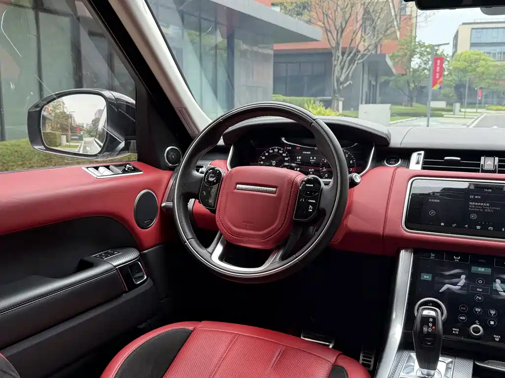 Range Rover Sport 2018 3.0 SC V6 HSE Dynamic