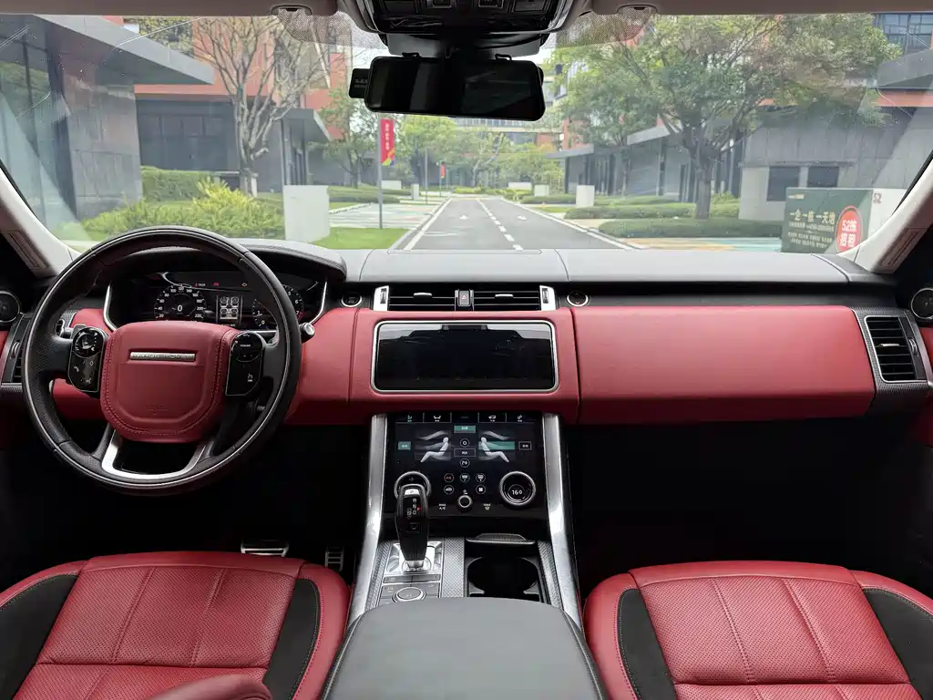 Range Rover Sport 2018 3.0 SC V6 HSE Dynamic