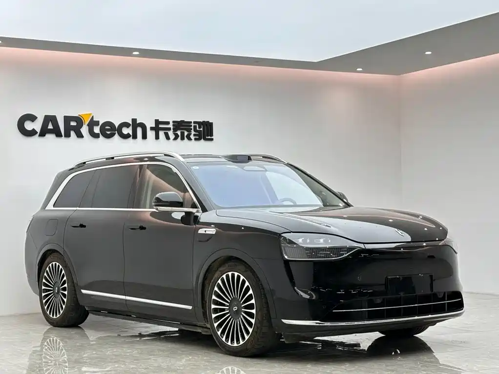 SUV M9 2025 Edition Range-Extended Ultra Version 52kWh 6-Seat Version 192-line LiDAR