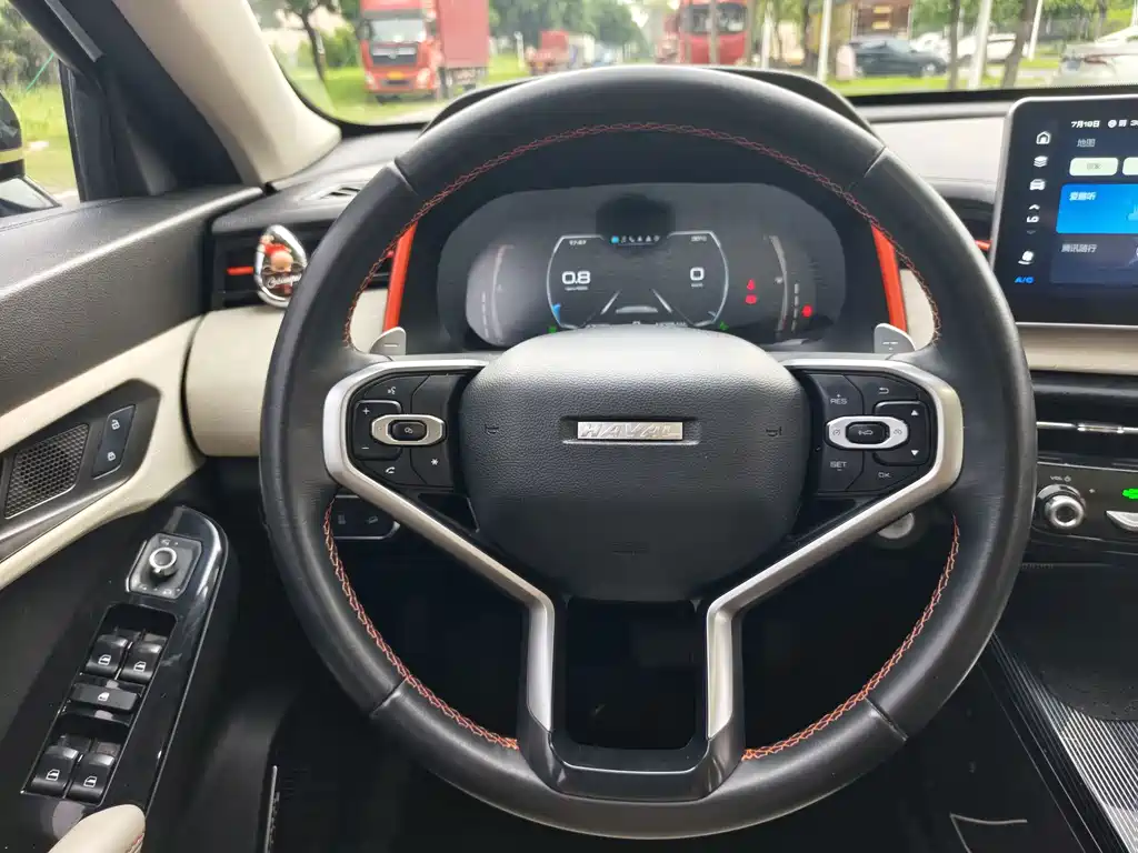 Haval H5 2021款 激擎版 1.5T 黄金兔