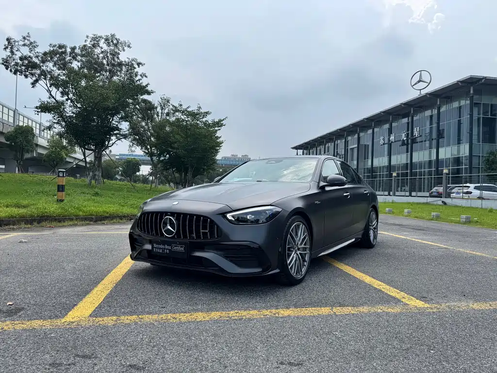Mercedes C-Class AMG 2025 model AMG C 43 4MATIC