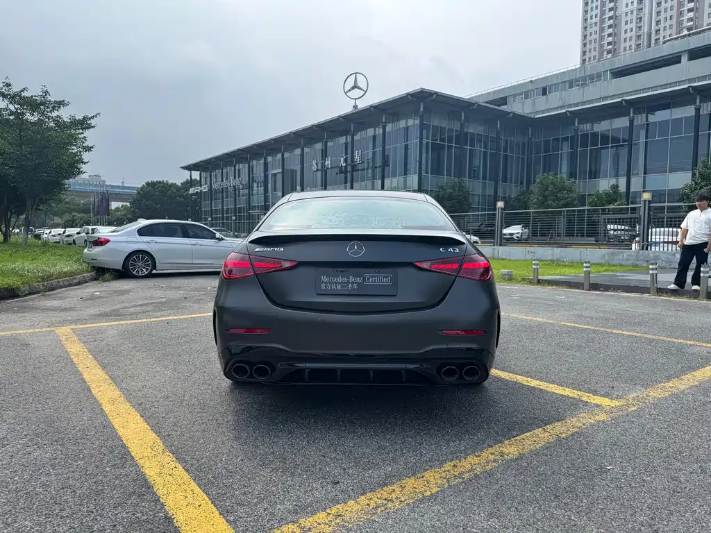 Mercedes C-Class AMG 2025 model AMG C 43 4MATIC