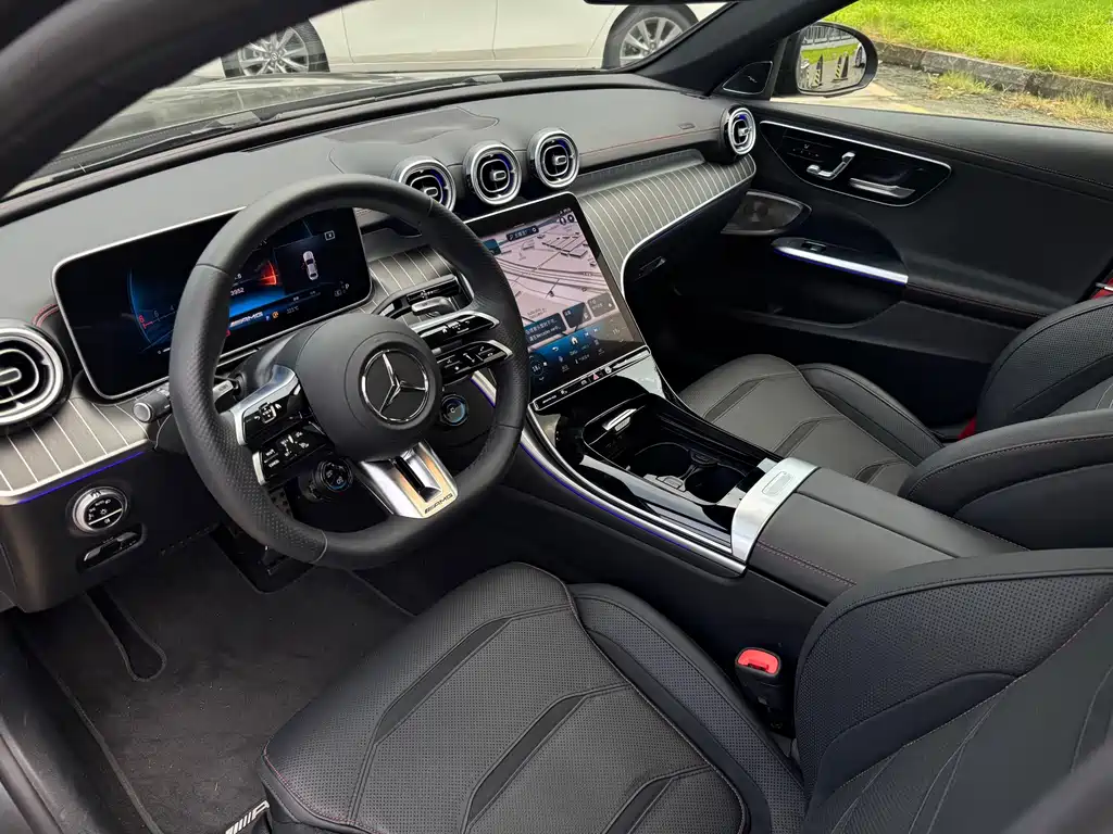 Mercedes C-Class AMG 2025 model AMG C 43 4MATIC