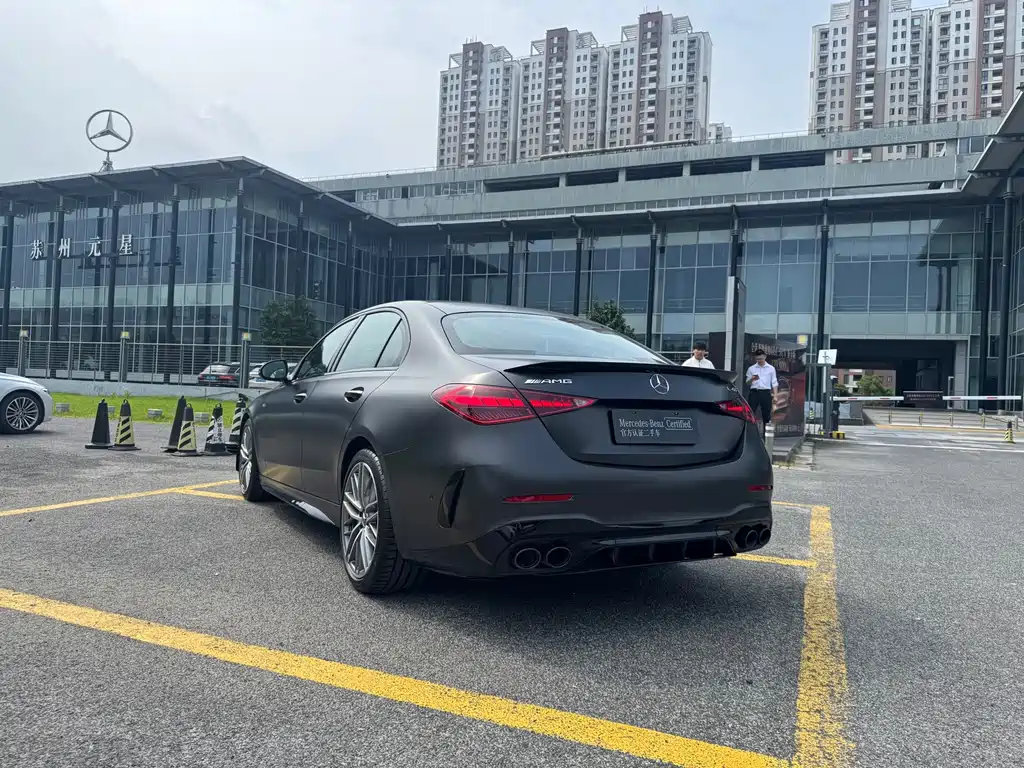 Mercedes C-Class AMG 2025 model AMG C 43 4MATIC
