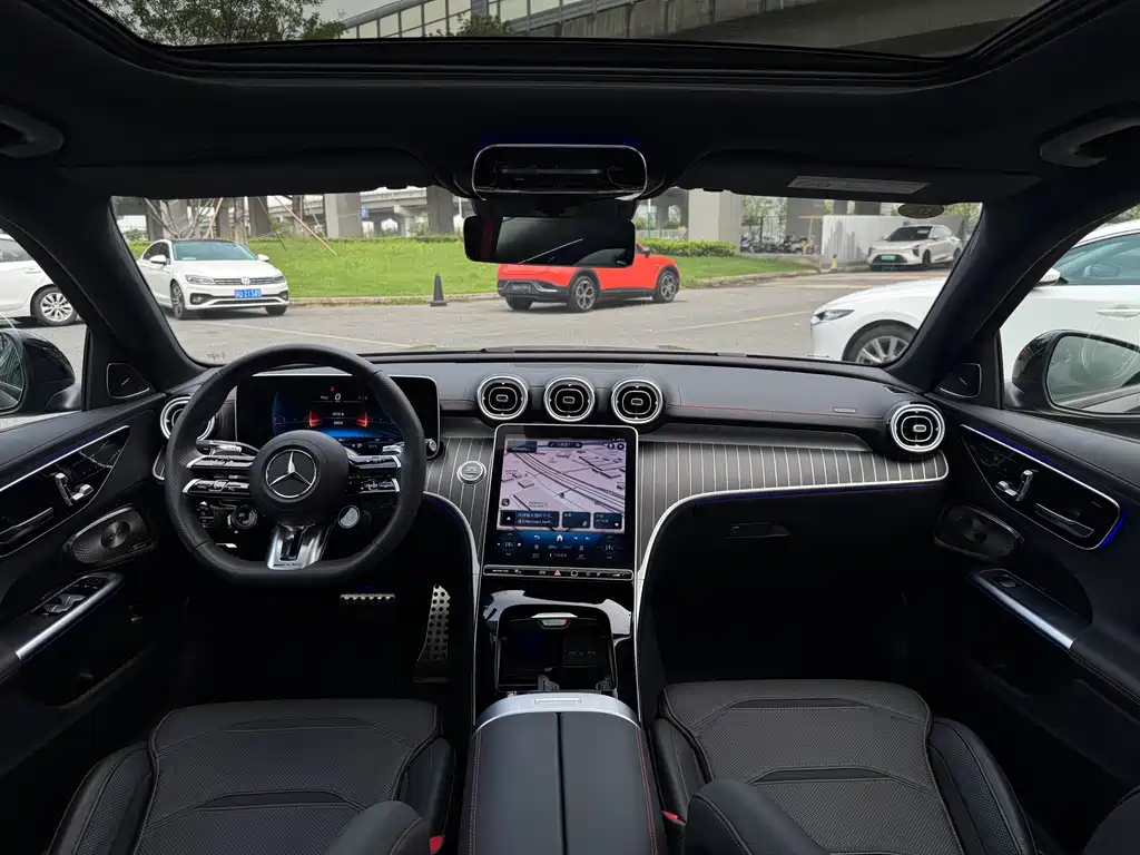 Mercedes C-Class AMG 2025 model AMG C 43 4MATIC
