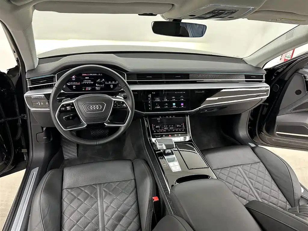 Audi A8 2023 model A8L 50 TFSI quattro Premium Selection