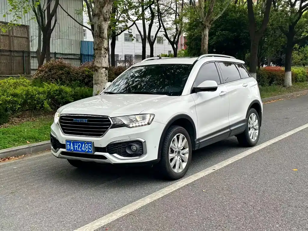 Harvest H6 Coupe 2017 Blue Label 2.0T Automatic Two-Wheel Drive Elite Edition