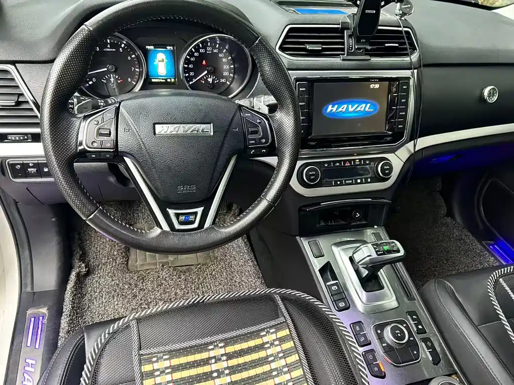 Harvest H6 Coupe 2017 Blue Label 2.0T Automatic Two-Wheel Drive Elite Edition