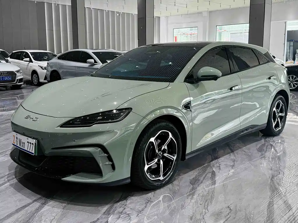 Seahorse 06 GT 2025 Edition Intelligent Driving Version 505 Sea Wave Edition