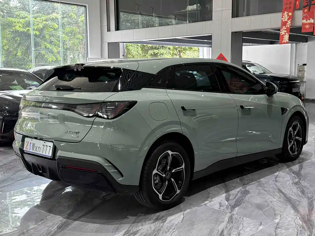 Seahorse 06 GT 2025 Edition Intelligent Driving Version 505 Sea Wave Edition