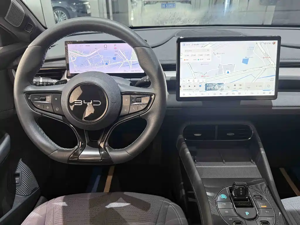 Seahorse 06 GT 2025 Edition Intelligent Driving Version 505 Sea Wave Edition