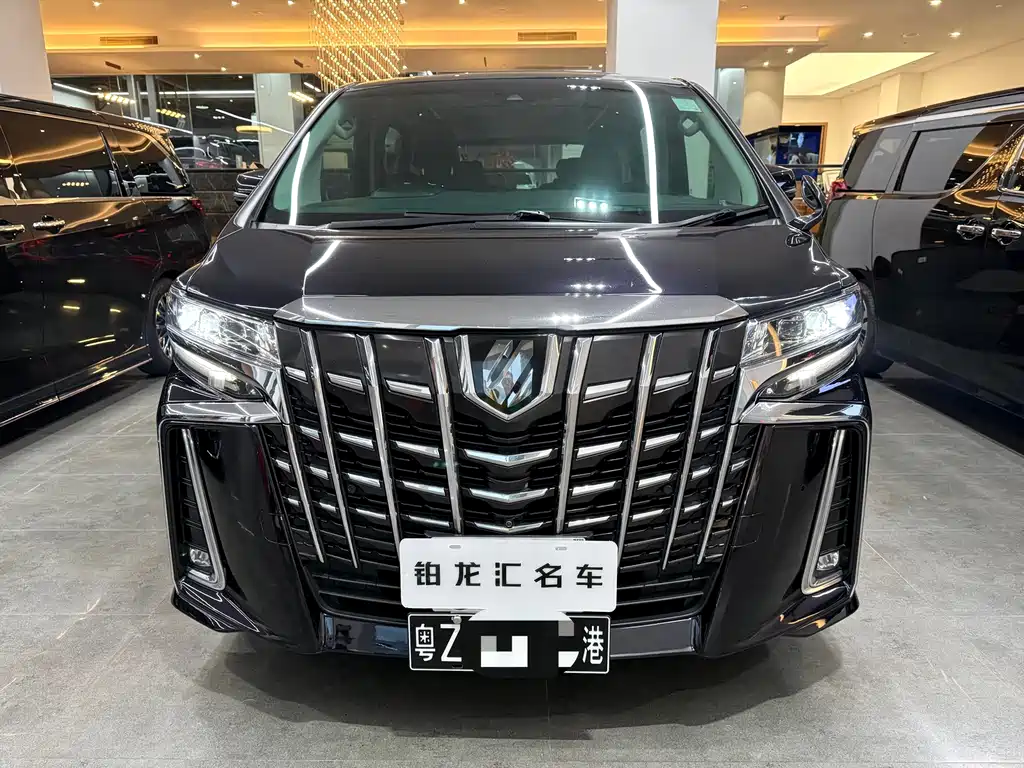Alphard 2018 3.5L Luxury Edition
