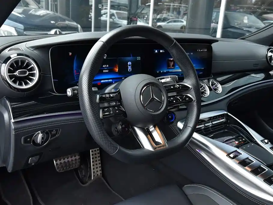 AMG GT 2025 China Special Edition 4-Door Coupe