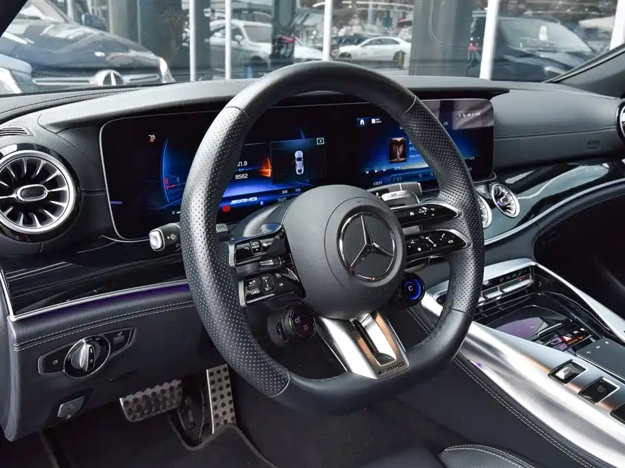 AMG GT 2025 China Special Edition 4-Door Coupe