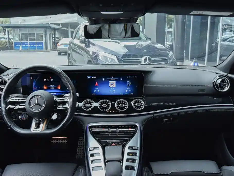 AMG GT 2025 China Special Edition 4-Door Coupe