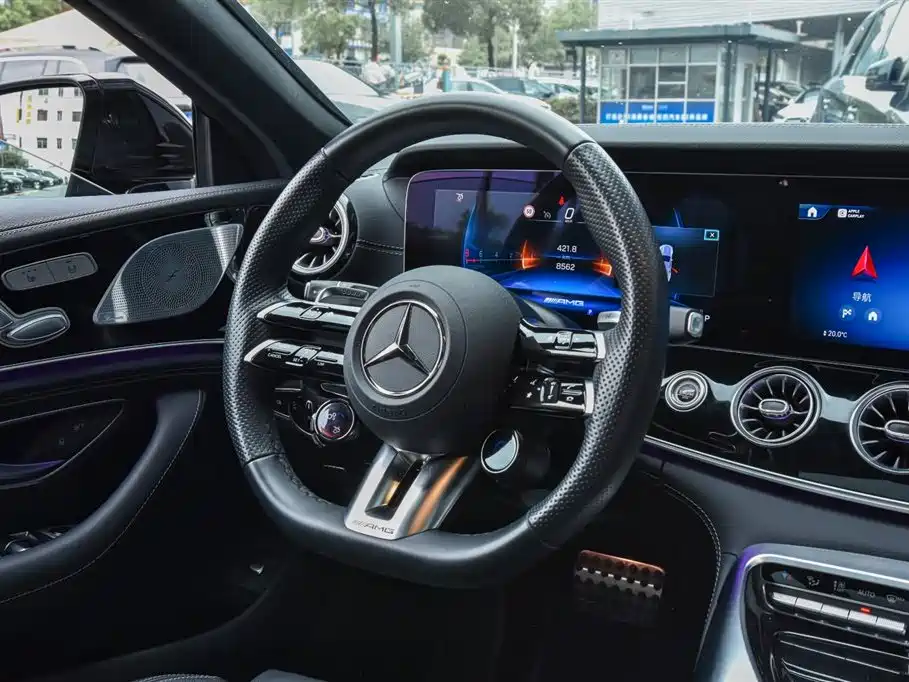 AMG GT 2025 China Special Edition 4-Door Coupe