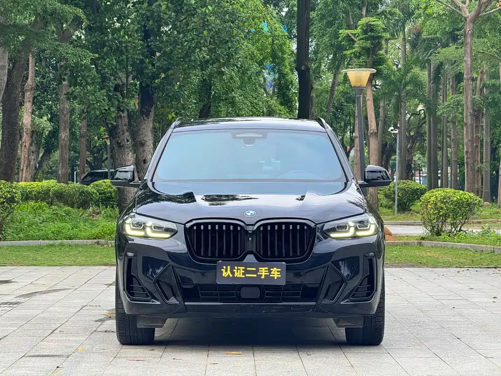 BMW X3 2022 xDrive30i Luxury Edition M Night Edition