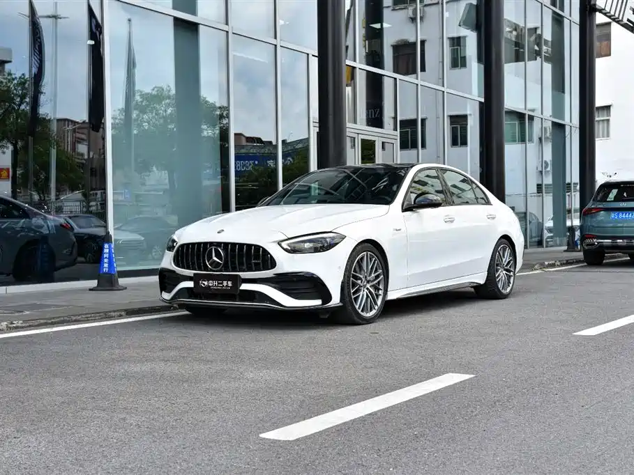 Mercedes C-Class AMG 2025 model AMG C 43 4MATIC