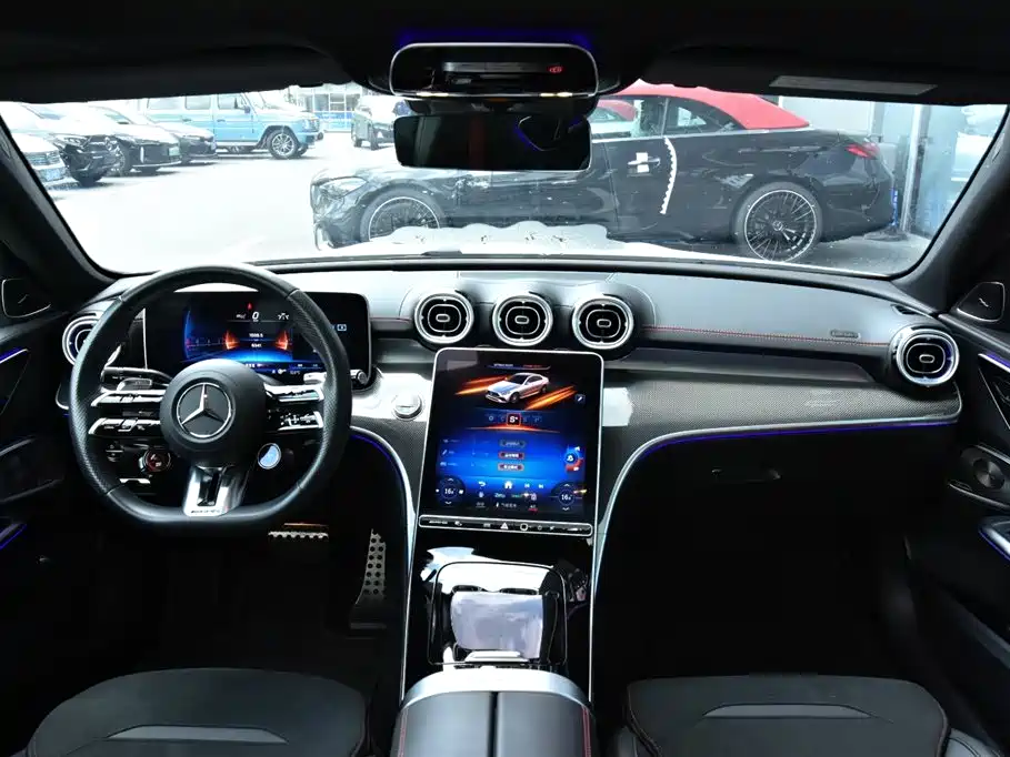 Mercedes C-Class AMG 2025 model AMG C 43 4MATIC
