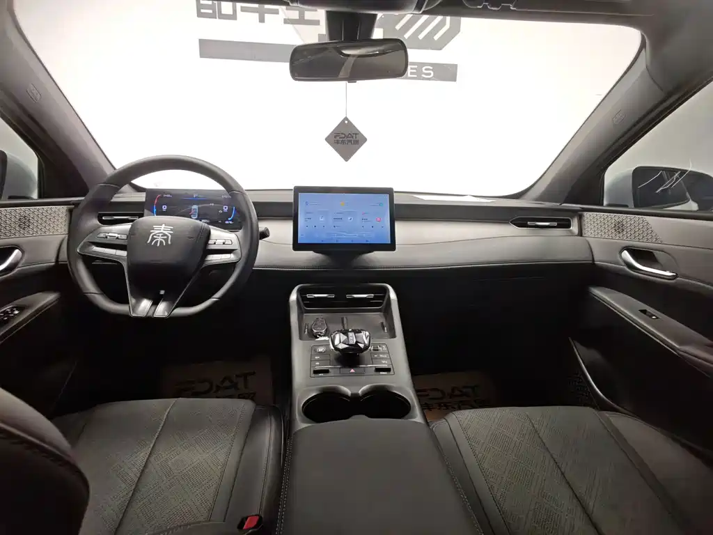 Qin Plus 2025 Model DM-i Smart Drive Edition 55KM Leading Version