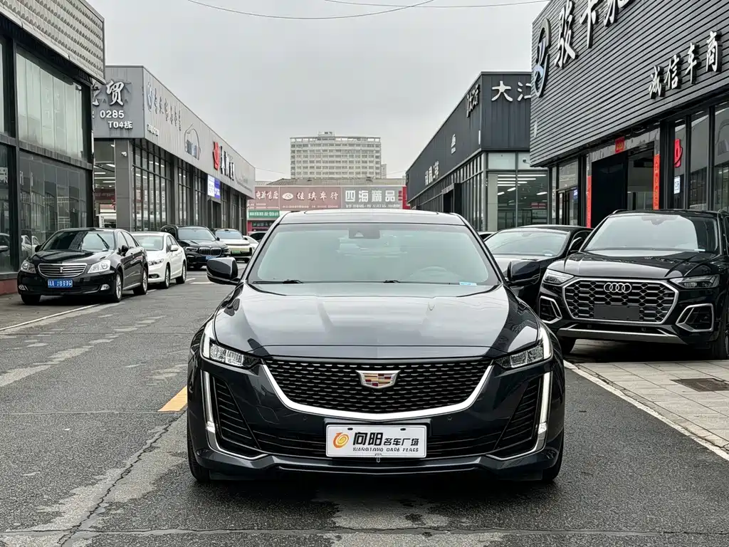 Cadillac CT5 2021 Model Year Restyled 28T Luxury Edition