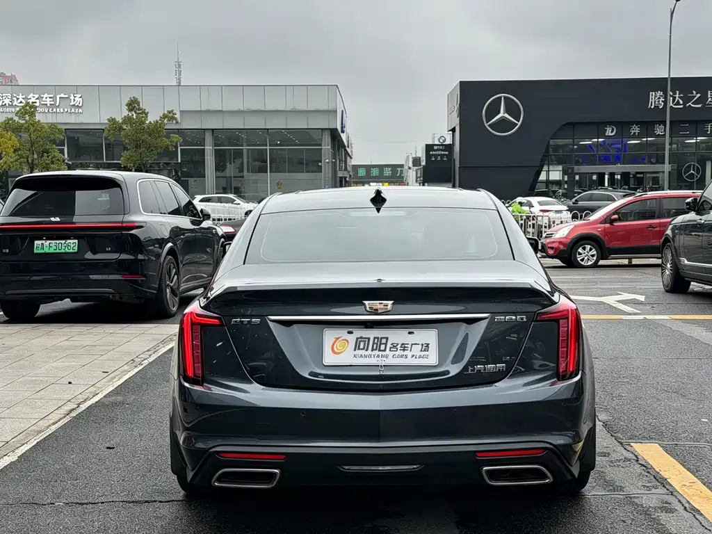 Cadillac CT5 2021 Model Year Restyled 28T Luxury Edition