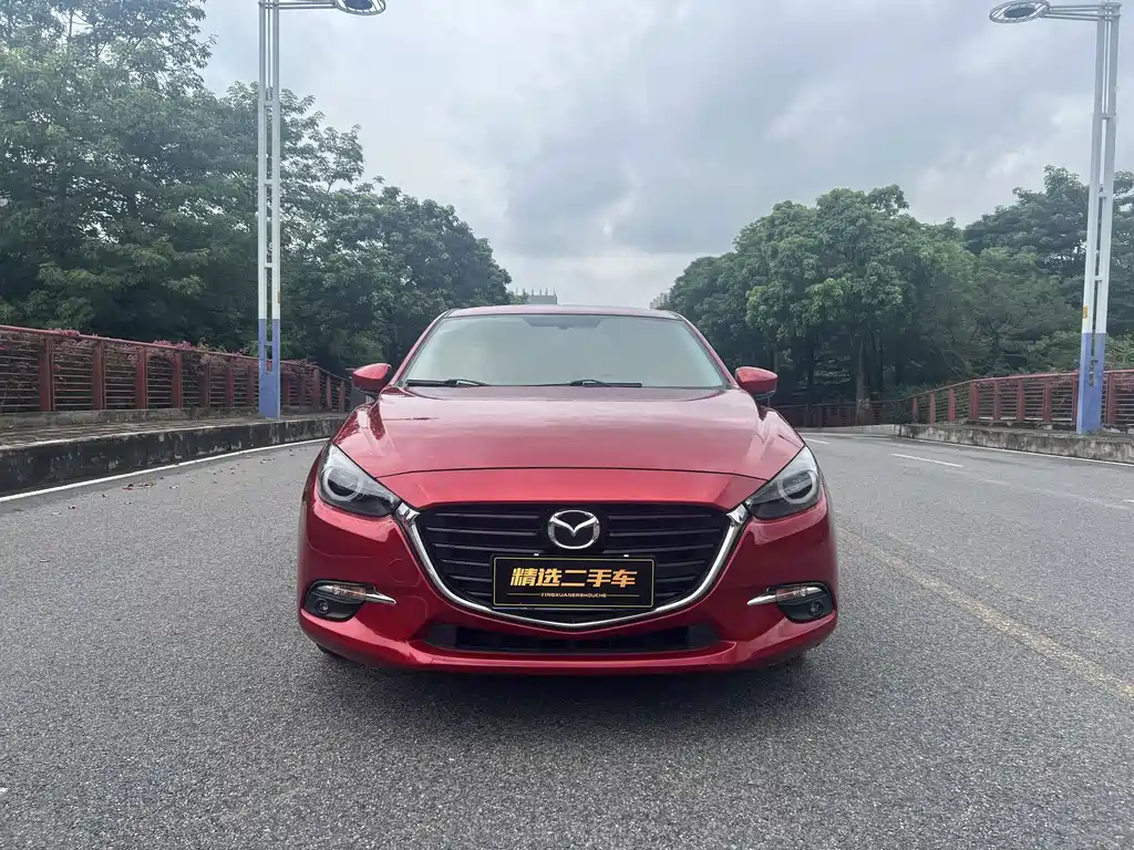 Mazda 3 Atenza 2017 3-door 2.0L automatic premium model National V