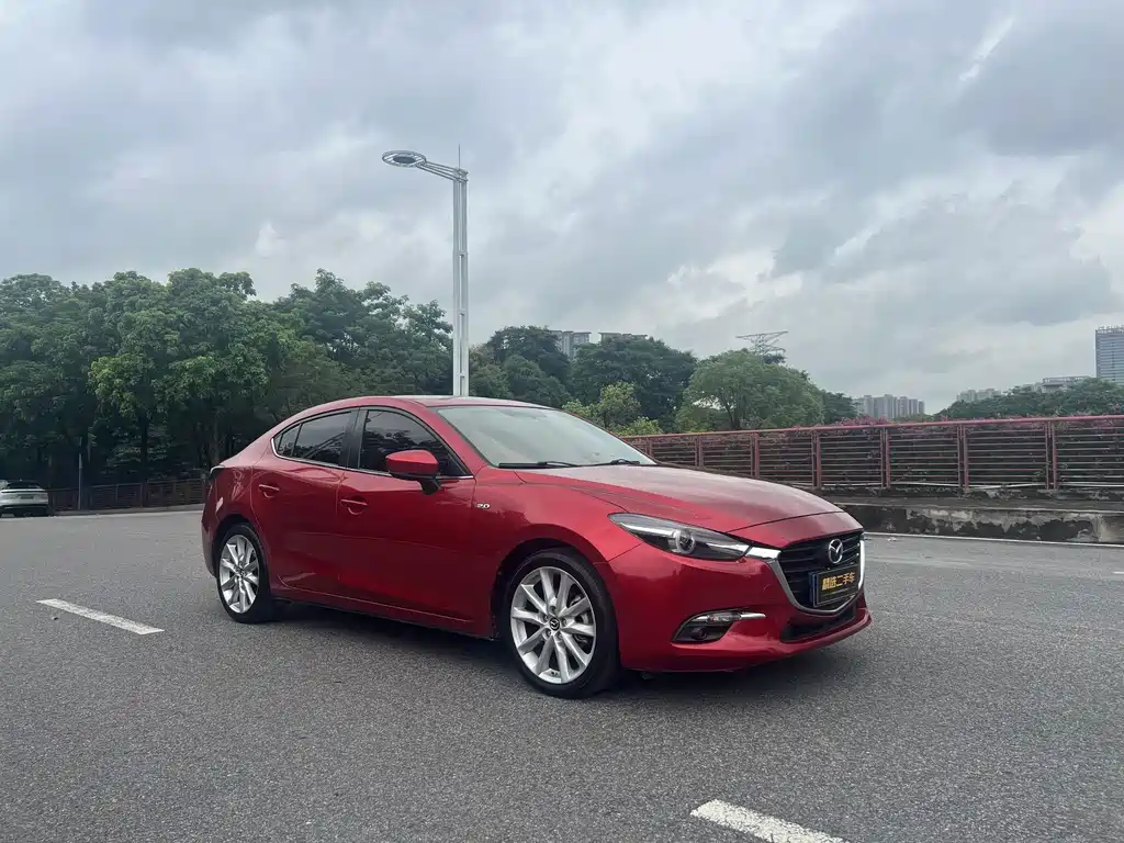 Mazda 3 Atenza 2017 3-door 2.0L automatic premium model National V