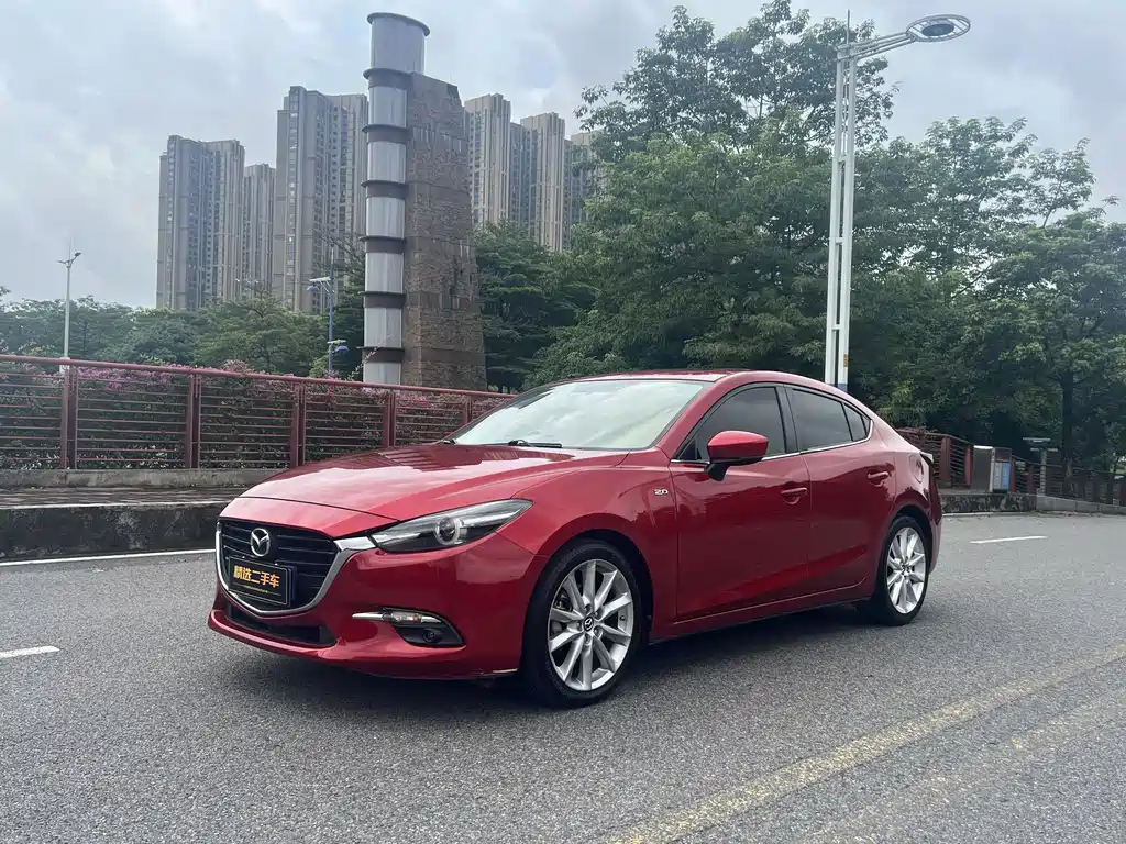 Mazda 3 Atenza 2017 3-door 2.0L automatic premium model National V