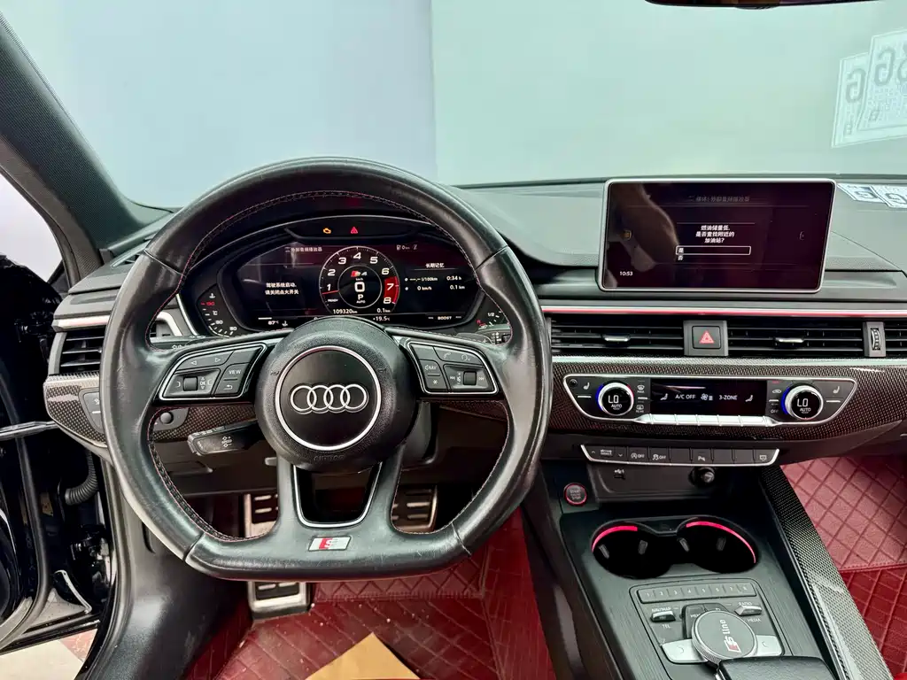 Audi S4 2018 model S4 3.0 TFSI