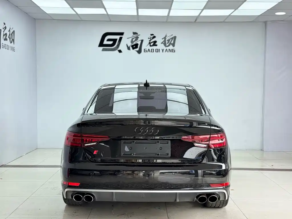 Audi S4 2018 model S4 3.0 TFSI