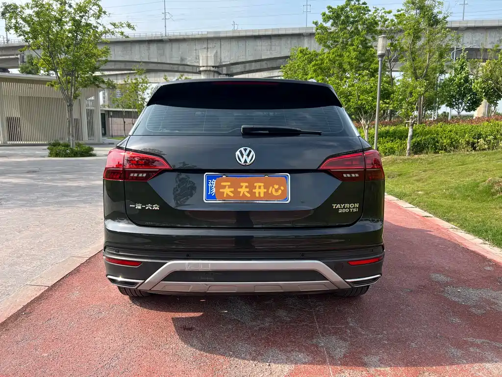 Tayron 2019款 Zhongtu Edition 280TSI Two-wheel Drive Luxury Version National VI