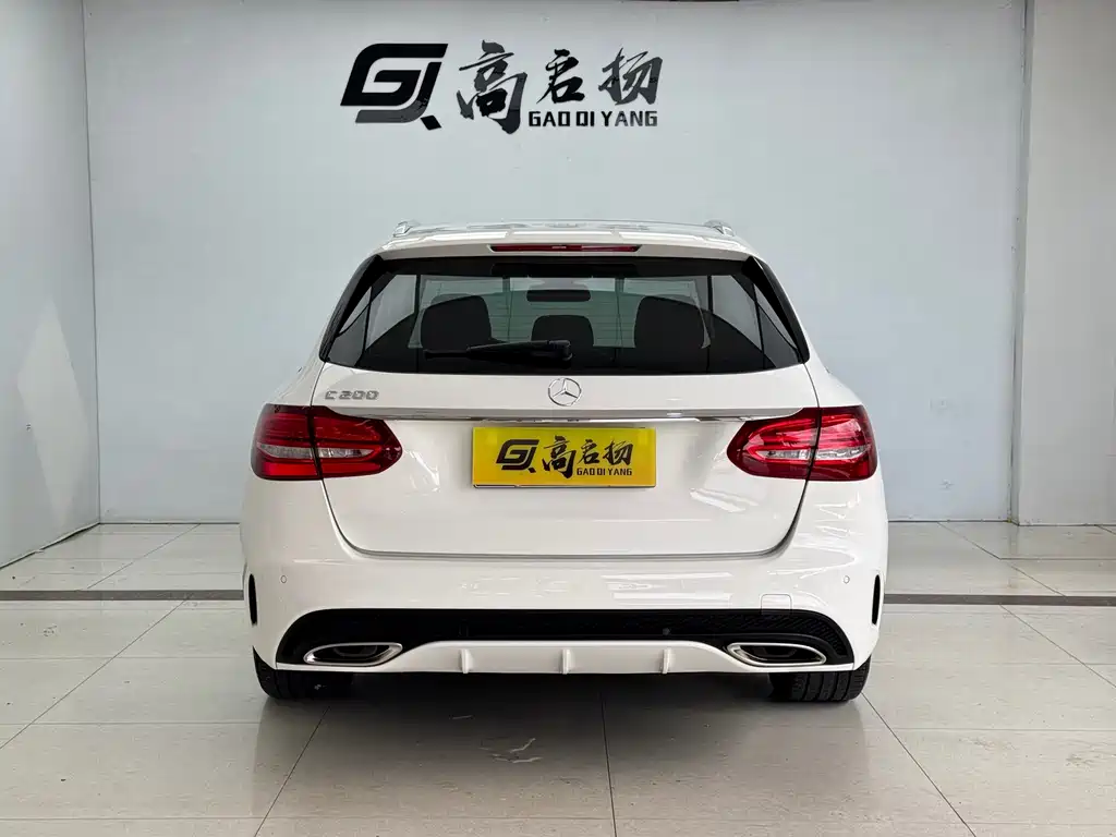 Mercedes-Benz C-Class 2018 Import C 200 Wagon