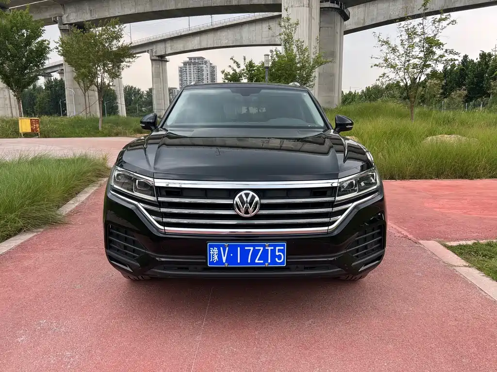 Touareg 2019 2.0 TSI Leading Edition National VI