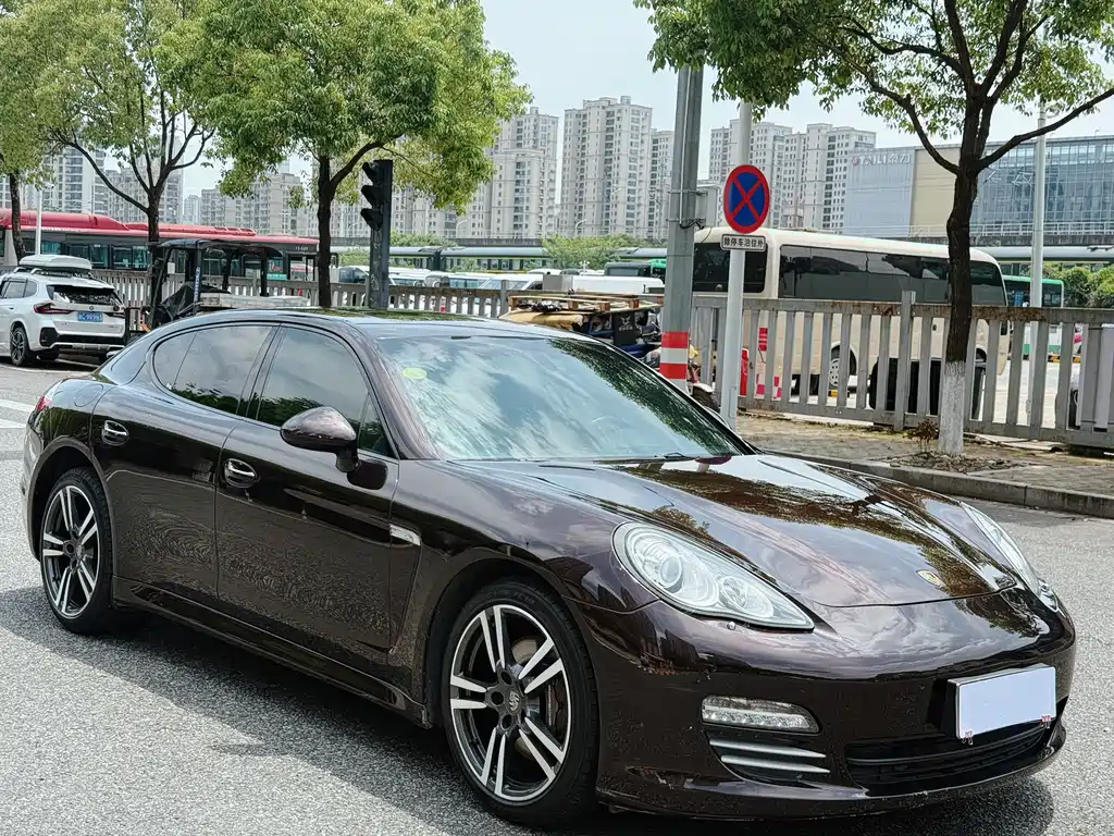 Panamera 2010 3.6L