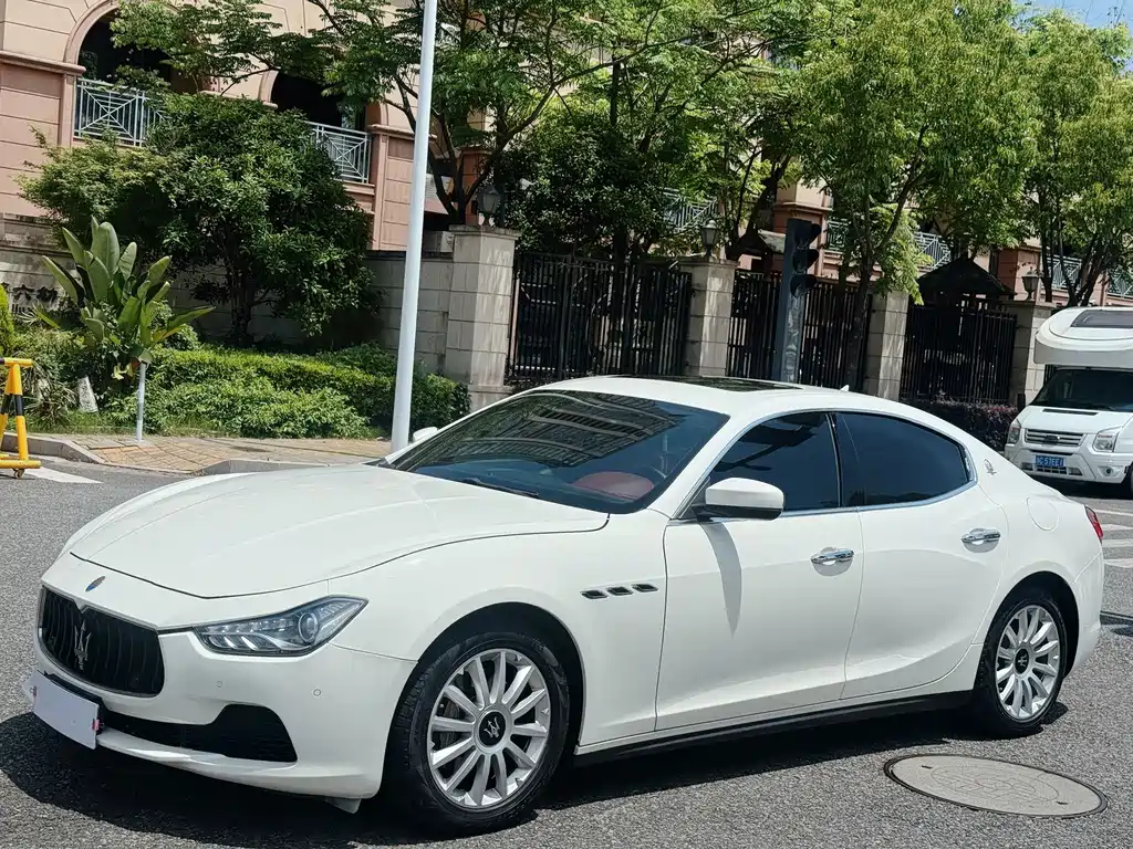 Ghibli 2017 3.0T Standard Edition