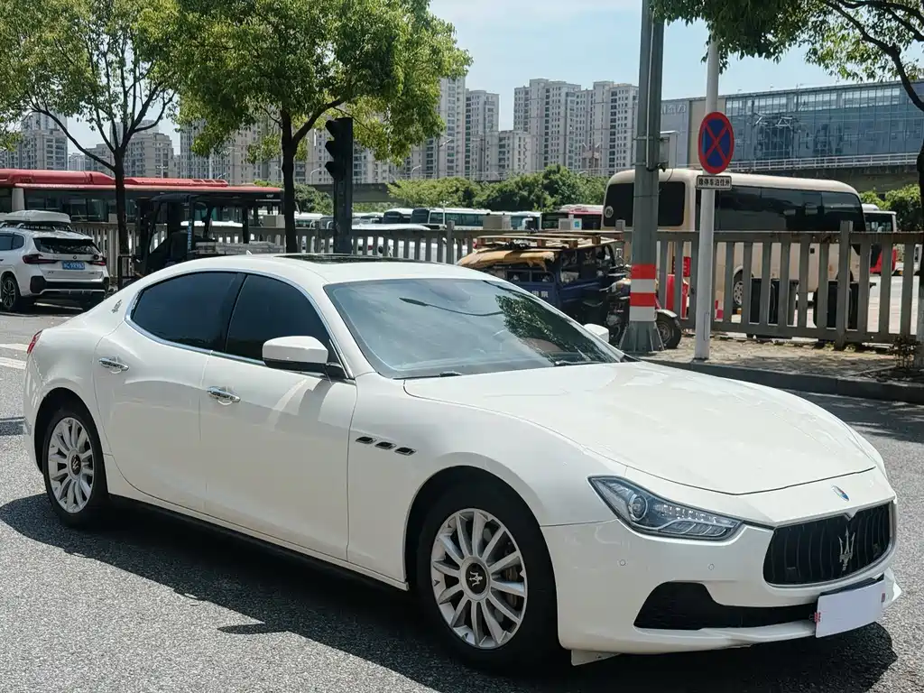 Ghibli 2017 3.0T Standard Edition