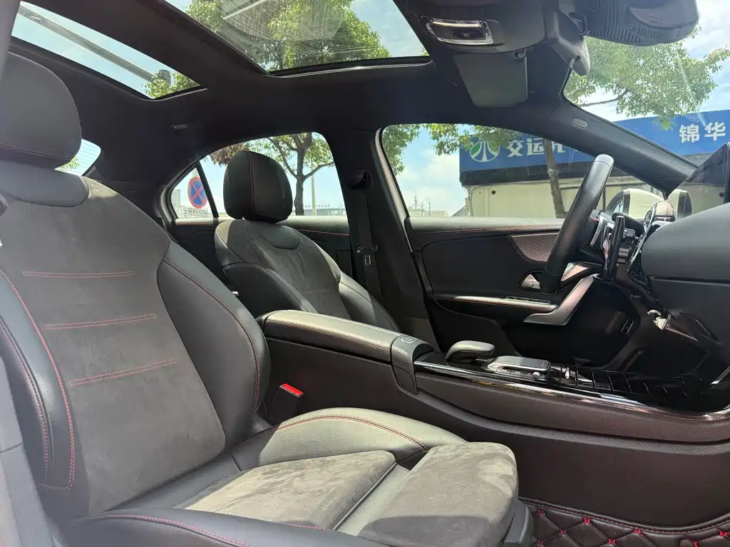 Mercedes-Benz A-Class 2023 A 200 L Fashion Edition