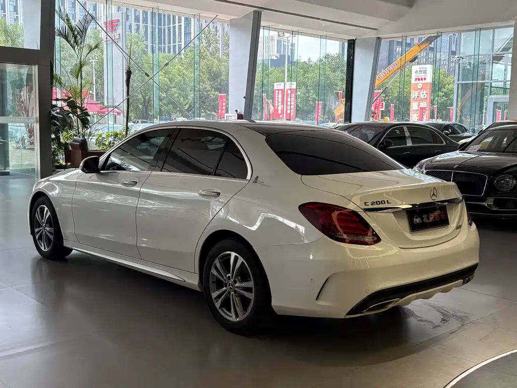 Mercedes C-Class 2018 C 200 L Sport Edition