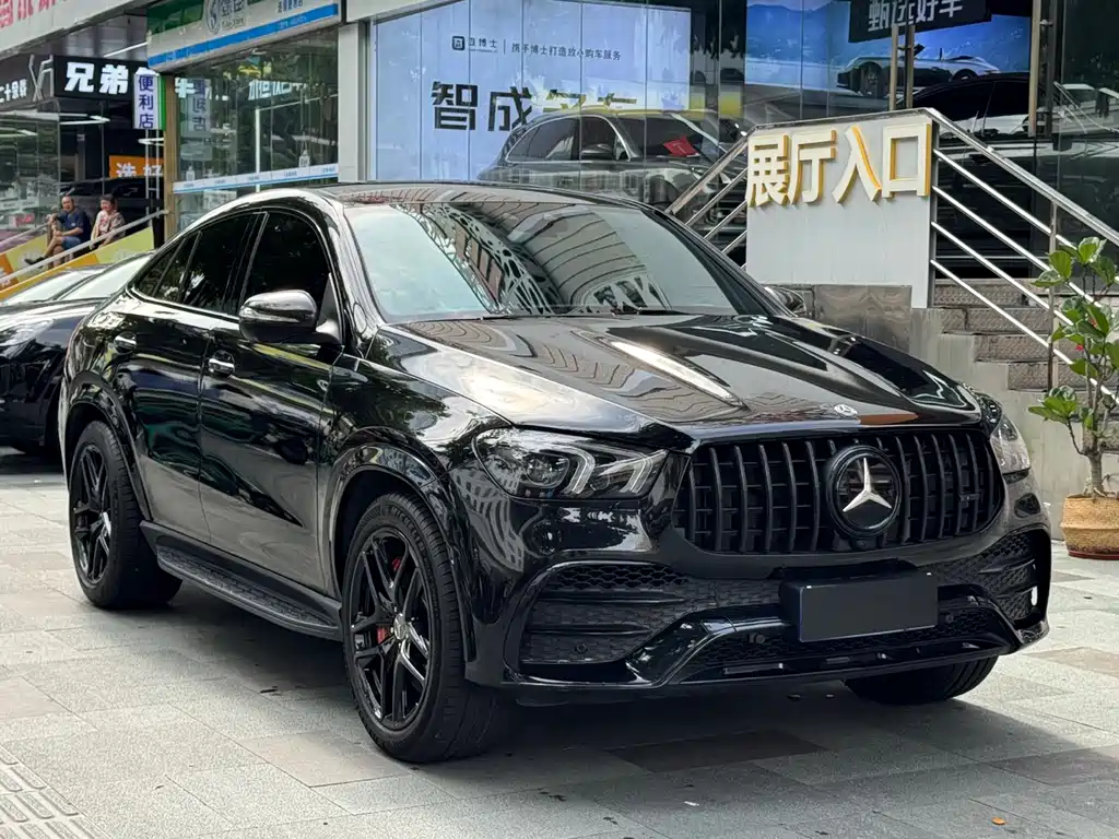 AMG GLE 53 4MATIC+ Coupe SUV
