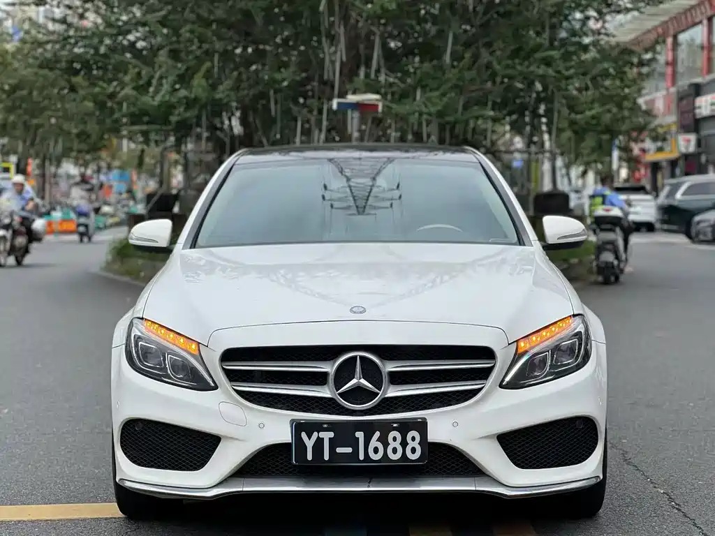 Mercedes-Benz C-Class 2015 C 260 L Sportline
