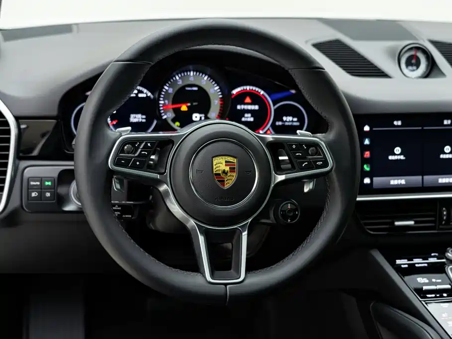 Cayenne 2022 Coupe 3.0T Platinum Edition