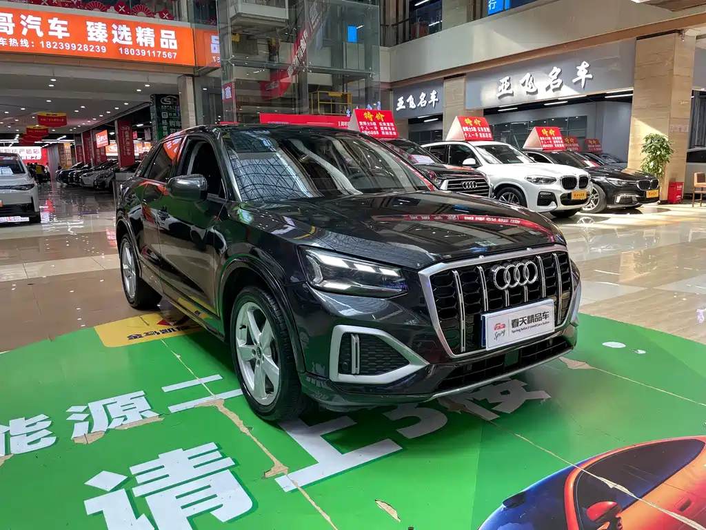 Audi Q2L 2022 35 TFSI进取致雅型