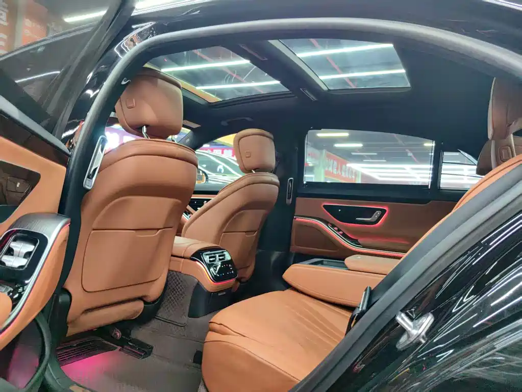 Mercedes S-Class 2021 Facelift S 400 L Business Edition